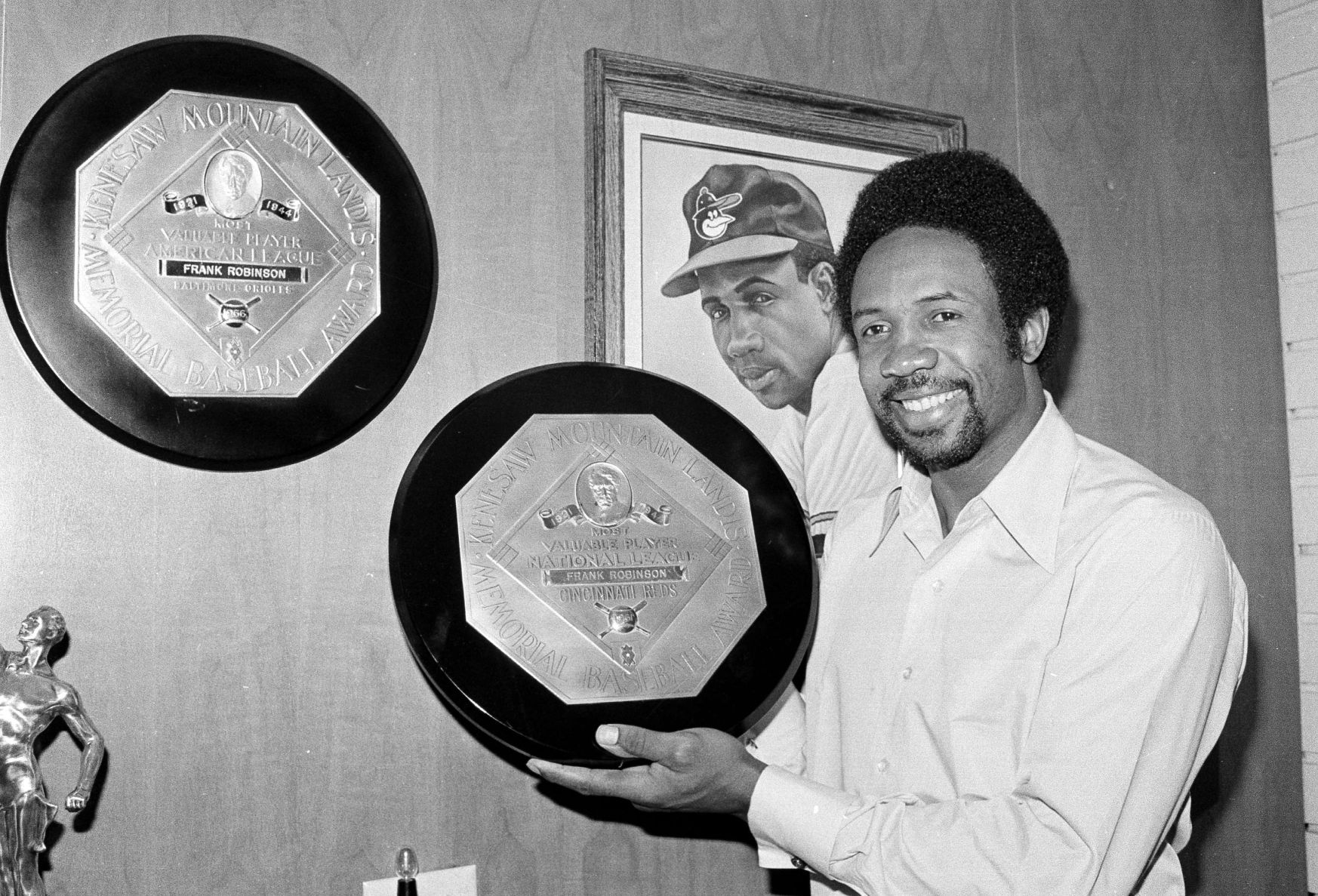 Obit Frank Robinson Baseball